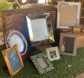 Vintage Assorted Frame Lot