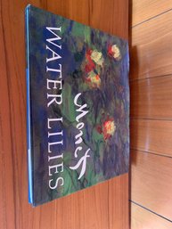 Vintage Coffee Table Book   MONET Water Lilies