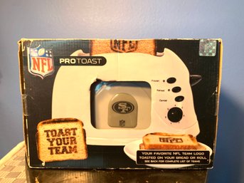 NFL ProToast 49er Toaster