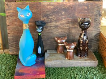 Lot Of Vintage CAT Items
