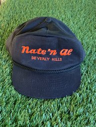 Vintage NATE N AL Bay Blue Cap