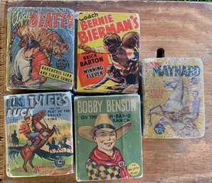 Vintage Collectible 1930's Small Children's Books - The Better Little Book