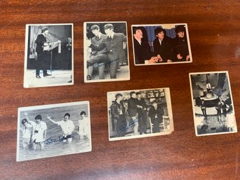 Vintage The Beatles Trading Cards
