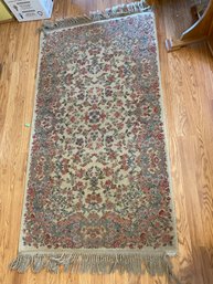Vintage Floral Carpet