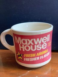 Vintage MAXWELL House Coffee Mug