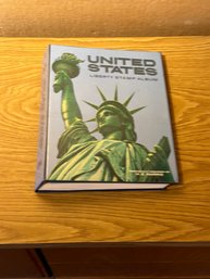 USPS United States Liberty Stamp Album