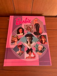 Vintage Coffee Table Book   The Story Of Barbie
