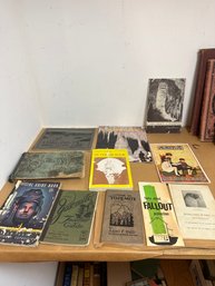 Lot Of Antique Books, Booklets And Pamplets