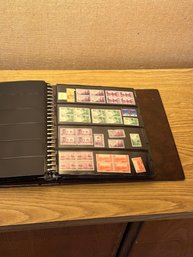 USPS Binder Of Stamp Sets