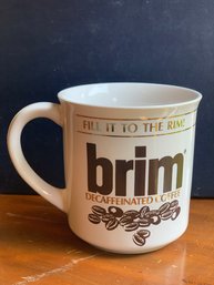 Vintage BRIM Coffee Mug