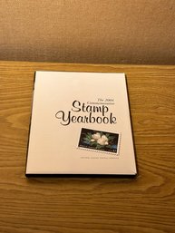 USPS  - The 2004 Commemorative Stamp Yearbook & Loose Stamps Too