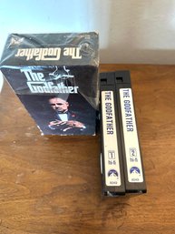 Vintage Godfather VHS Set