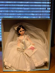 A Madame Alexander  Doll- Elise (Tags Still Attached And In Original Box)