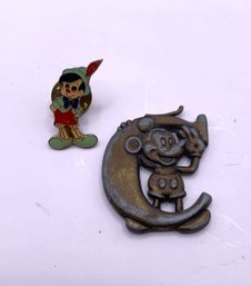 Vintage DISNEY Collectible Pins
