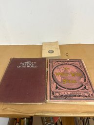 Antique Books - The Liberty Atlas Of The World & The World Wide Atlas