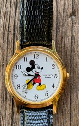 Vintage SEIKO Mickey Mouse Watch