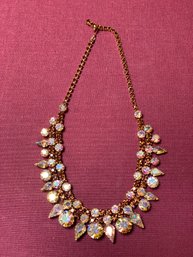 Stunning  Vintage Rhinestone Necklace