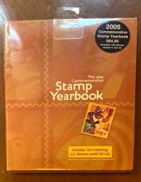USPS The 2005 Commemorative Stamp Year Book - (Sealed)