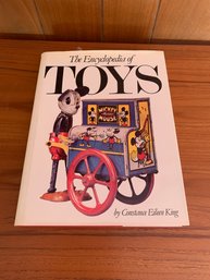 Vintage Coffee Table Book   The Encyclopedia Of Toys