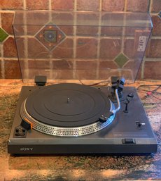 Vintage SONY Stereo Turntable System