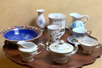 Misc. Lot Of Porcelain And Bone China Items
