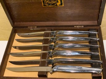 Vintage Steak Knives Set