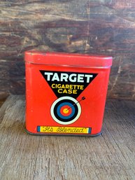Vintage Tin Litho Cigarette Case