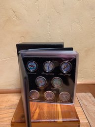 US Mint  Colorized State Quarter Complete Set
