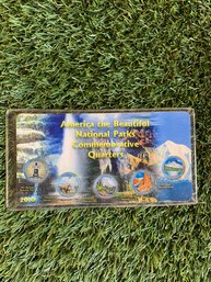 2010 America The Beautiful National Parks Commerorative Quarters