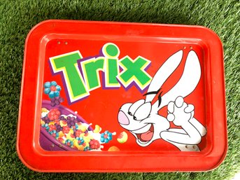 Vintage TRIX Cereal Lap Tray
