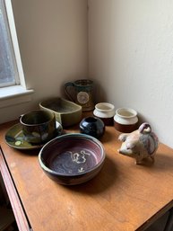 Vintage Pottery Lot - HEATH Piece