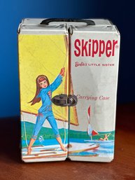 Vintage 1960s Skipper Barbie's Little Sister Carrying Case