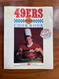 Vintage 1989 49ers Cookbook