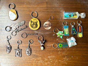 Lot Of Keychains - National Parks