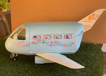 1999 Mattel BARBIE Jumbo Jet Airplane