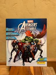 MARVEL Avengers Assemble Sticker Book