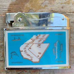 Vintage Lighter By Sapphire