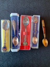 Vintage Collectible Spoons