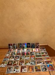 2010 TOPPS National Chicle Complete Set - CC1-CC50 Chicle Chrome (Some Refractors)