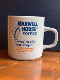 Vintage MAXWELL House Coffee Mug