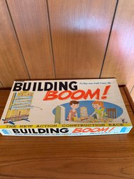 Vintage Kohner Board Game - Building Boom The New Action Construction Race