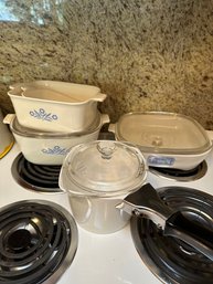 Vintage Lot Of Corningware