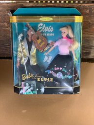 1996 Collector Edition Barbie Loves Elvis