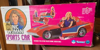 1977 Vintage 'The Bionic Woman' Sports Car By Kenner