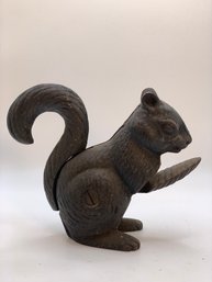 Antique Cast Iron Squirrel Nut Cracker