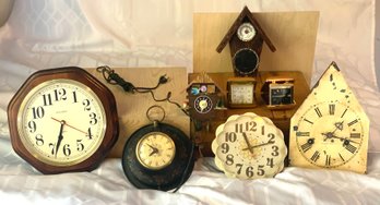 Vintage Wall Clocks & Travel Clocks