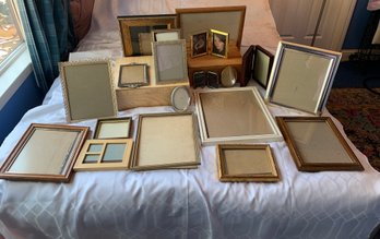 Vintage Lot Of Frames