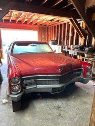 1966 Cadillac For Restoration