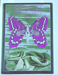 Family Dog 1960s Psychedelic Art Concert Postcard - Iron Butteryfly