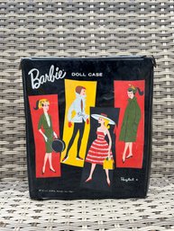 Vintage 1961 Barbie Ponytail Black Doll Case